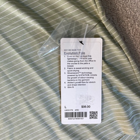 Lululemon men’s evolution polo - Picture 4 of 6